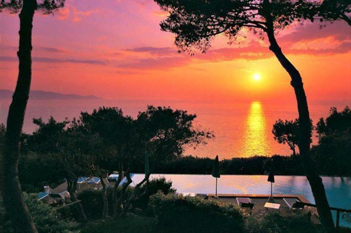 Ferienwohnung Porto S.Stefano Calapiccola Monte Argentario Exterior foto