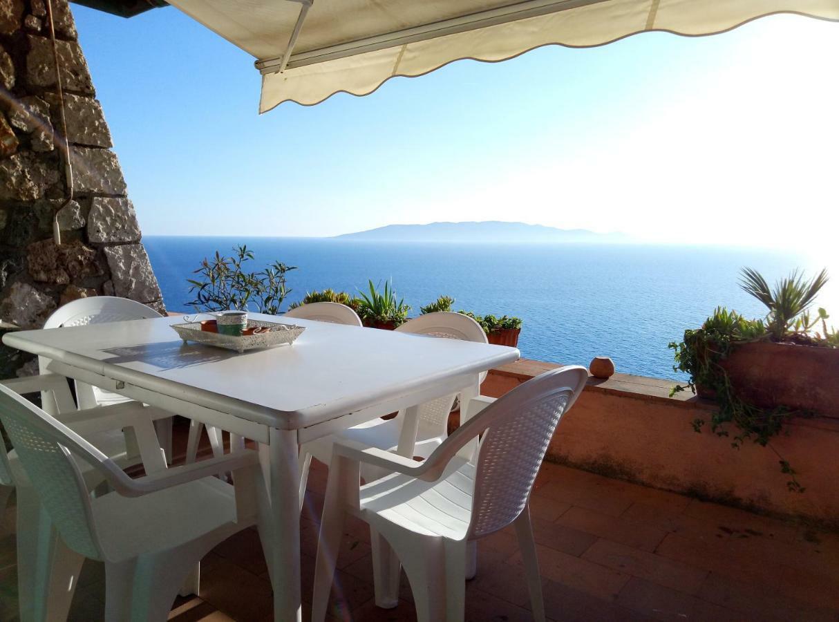 Ferienwohnung Porto S.Stefano Calapiccola Monte Argentario Exterior foto