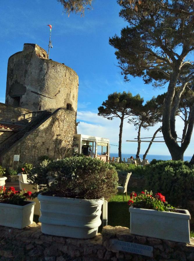 Ferienwohnung Porto S.Stefano Calapiccola Monte Argentario Exterior foto